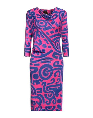 VIVIENNE WESTWOOD ANGLOMANIA Sheath dress 95% Viscose, 5% Elastane