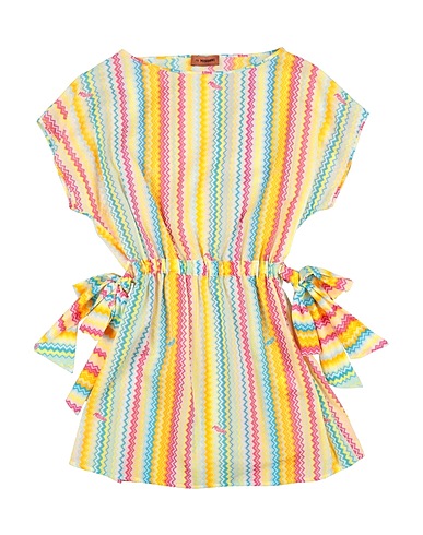 MISSONI KIDS Dress Yellow 100% Cotton