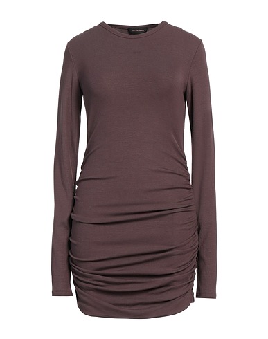 THE ANDAMANE Sheath dress Plum 95% Viscose, 5% Elastane