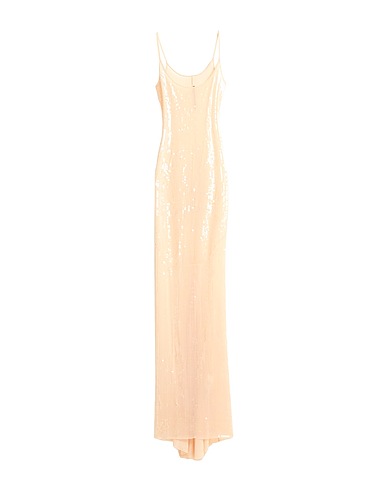 RICK OWENS LILIES Μακρύ φόρεμα Μπεζ 92% Πολυαμίδη, 8% Ελαστάνη