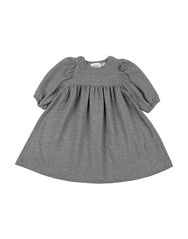 DOUUOD Dress Grey 95% Cotton, 5% Elastane