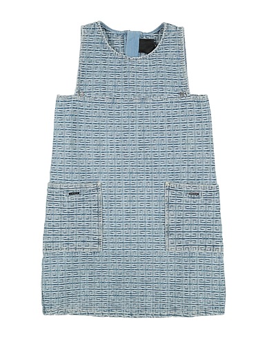 GIVENCHY Denim dress Blue 100% Cotton