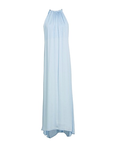 PESERICO Long dress BLU CHIARO 100% Polyester