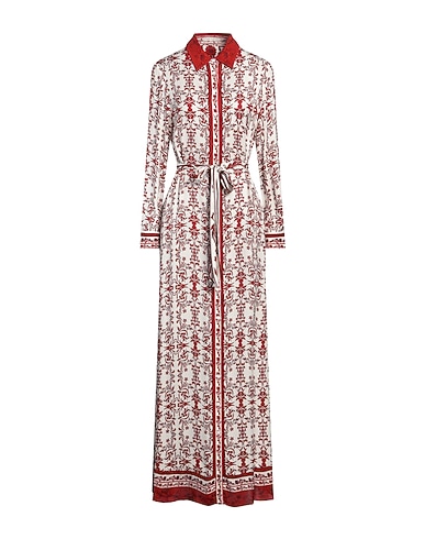 ALICE + OLIVIA Long dress 100% Viscose, Polyester, Elastane