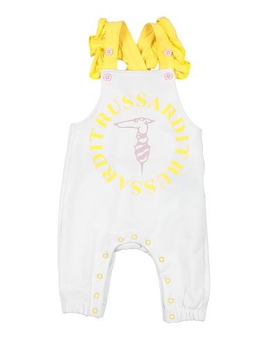 TRUSSARDI JUNIOR Baby jumpsuit 100% Cotton
