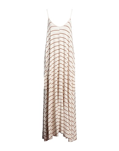 KAOS Long dress DAY BY DAY	 Ivory 94% Viscose, 6% Elastane