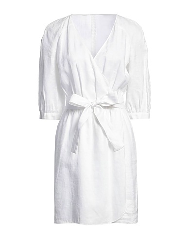 ARMANI EXCHANGE Robe courte 100% Lin