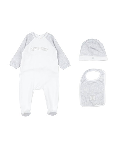 GIVENCHY Baby accessories set White 100% Cotton
