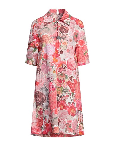 MARNI Short dress MAGENTA 100% Cotton