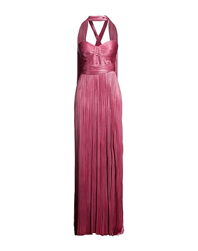 MARIA LUCIA HOHAN Long dress Fuchsia 100% Silk