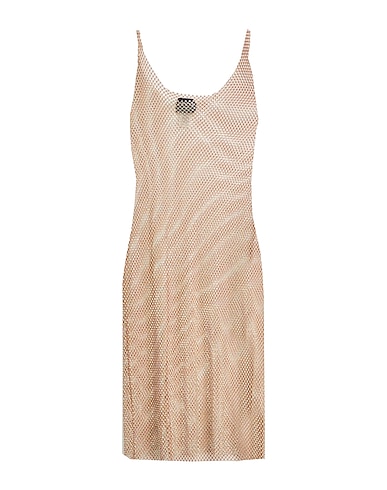 SANTA BRANDS Mini dresses 50% Synthetic stone, 30% Polyester, 20% Cotton