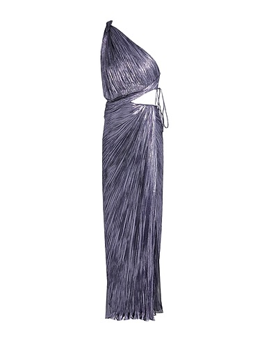 MARIA LUCIA HOHAN Long dress Purple 75% Silk, 25% Polyester