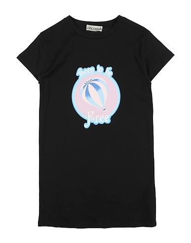 SIMONETTA Vestito X CHANTECLER Nero 100% Cotone