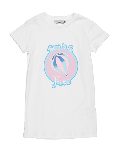 SIMONETTA Dress X CHANTECLER White 100% Cotton
