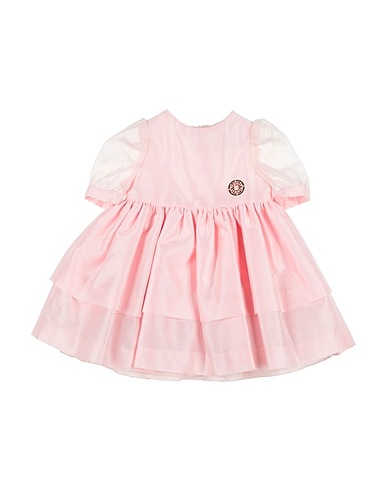 ELIE SAAB Vestido para bebé  Pink 86% Cotton, 14% Silk