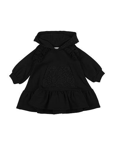 SIMONETTA Vestido para bebé  Black 100% Cotton
