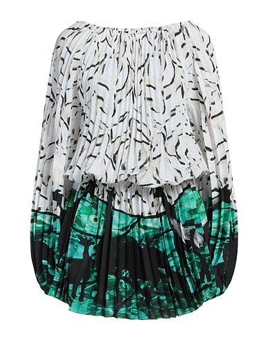 STELLA JEAN Vestito corto Bianco 100% Poliestere