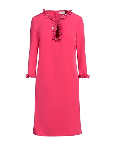 P.A.R.O.S.H. Tubino Fucsia 93% Poliestere, 7% Elastan, PVC - Polivinilcloruro, Vetro
