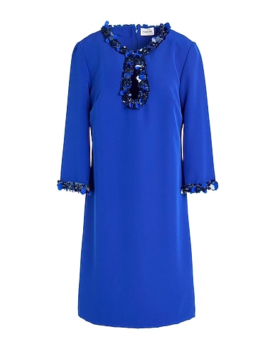 P.A.R.O.S.H. チューブドレス BLU ポリエステル 93% / ポリウレタン 7% / ポリ塩化ビニル / ガラス