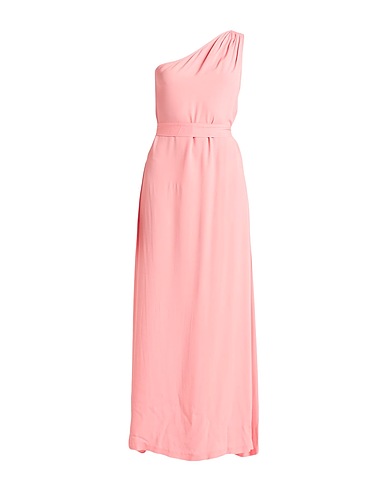 ICONA by KAOS Vestito lungo Salmone 100% Viscosa
