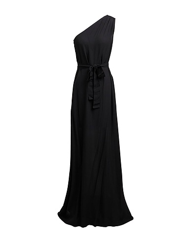 ICONA by KAOS Long dress Black 100% Viscose