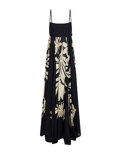 CO.GO Long dress 72% Viscose, 28% Linen