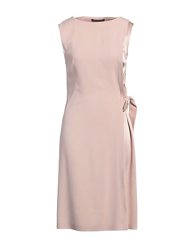 ALBERTA FERRETTI Midi dress Blush 74% Acrylic, 26% Viscose