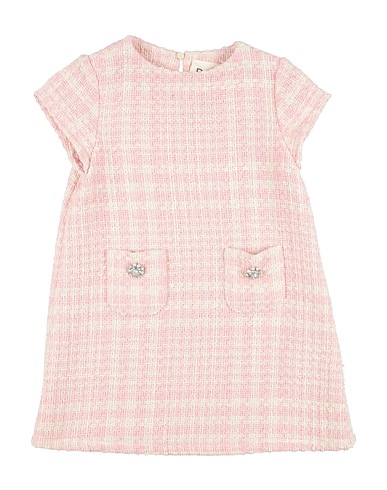 DOUUOD Dress Pink 70% Cotton, 25% Polyester, 5% Other Fibres