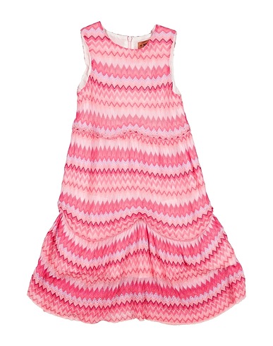 MISSONI KIDS Kleid Rosa 100% Viskose