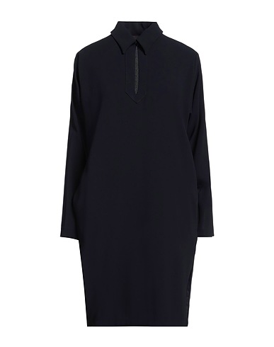 TALBOT RUNHOF Vestito corto Blu notte 71% Triacetato, 29% Poliestere
