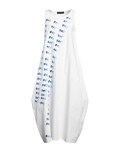 MARIA CALDERARA Vestito lungo 100% Cotone