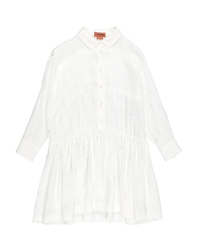MISSONI KIDS Vestito chemisier 53% Acetato, 47% Viscosa