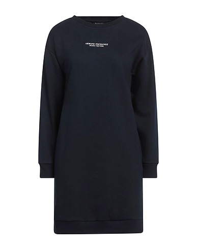 ARMANI EXCHANGE Robe courte 60% Coton, 40% Polyester, Élasthanne