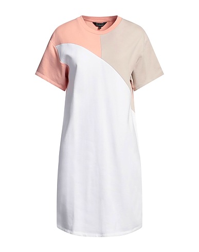 ARMANI EXCHANGE Short dress Pink 100% Cotton