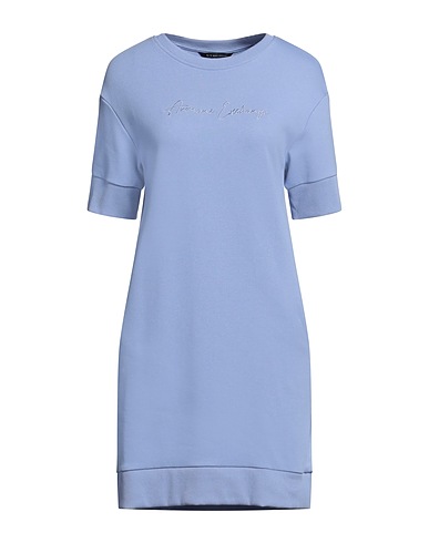 ARMANI EXCHANGE Robe courte 60% Coton, 40% Polyester, Élasthanne