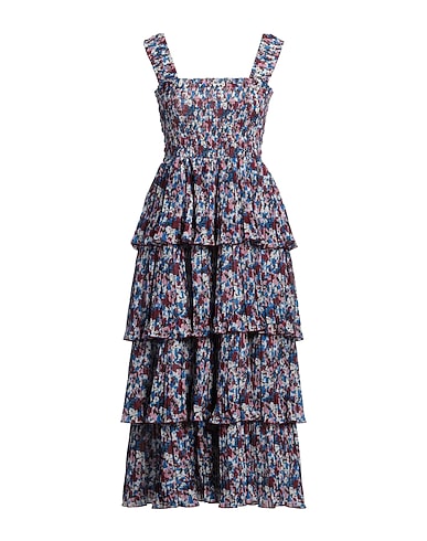 GANNI Midi dress 100% Recycled polyester