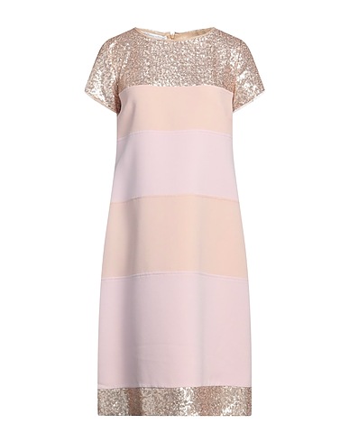 SARTORIA MILANESE Midi dress Blush 79% Acetate, 21% Viscose