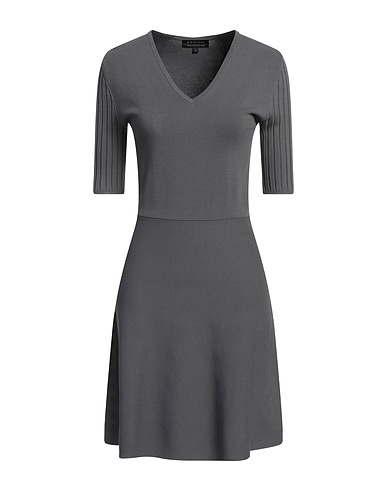 ARMANI EXCHANGE Short dress Lead 63% Viscose, 37% Polyamide