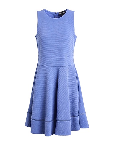 EMPORIO ARMANI Short dress 80% Polyester, 18% Viscose, 2% Elastane