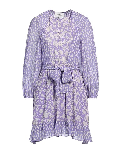BA&SH Hemdkleid Lila 100% Viskose, Elastan
