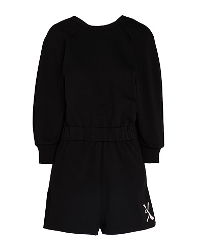 ARMANI EXCHANGE Jumpsuits and Overalls Black 60% Cotton, 40% Polyester