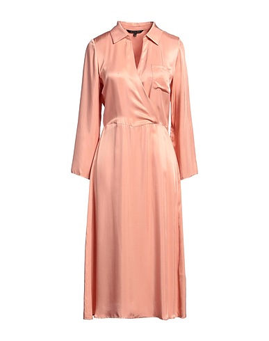 ARMANI EXCHANGE Midi dress Antique rose 100% CIRCULOSE® Viscose