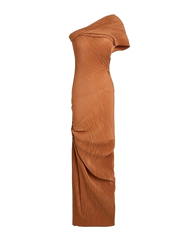 ATLEIN Long dress Brown 100% PES