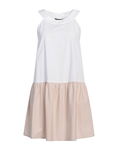 ARMANI EXCHANGE Short dress White 100% Cotton