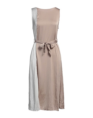 ARMANI EXCHANGE Vestito midi Beige 98% Poliestere, 2% Elastan