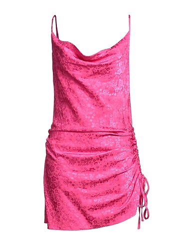 P.A.R.O.S.H. Sheath dress Magenta 64% Viscose, 34% Polyester, 2% Elastane