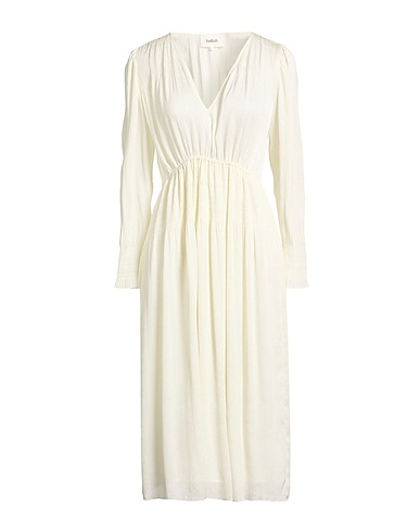 BA&SH Elegant dress AVORIO 99% Polyester, 1% Elastane