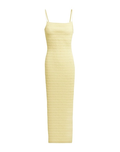 NANUSHKA Elegant dress Yellow 100% Polyurethane