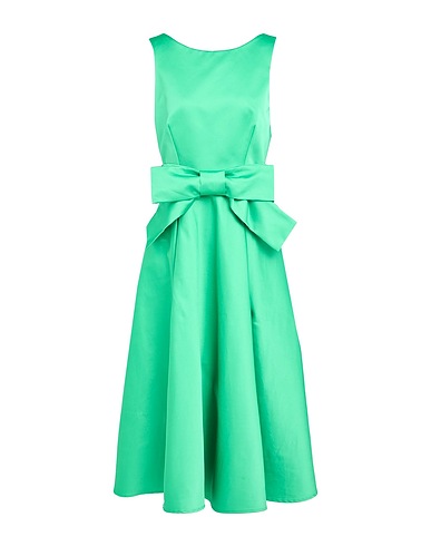 P.A.R.O.S.H. Midi dress Green 100% Polyester