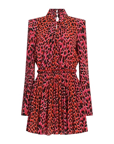 ZADIG&VOLTAIRE Short dress Magenta 100% Silk